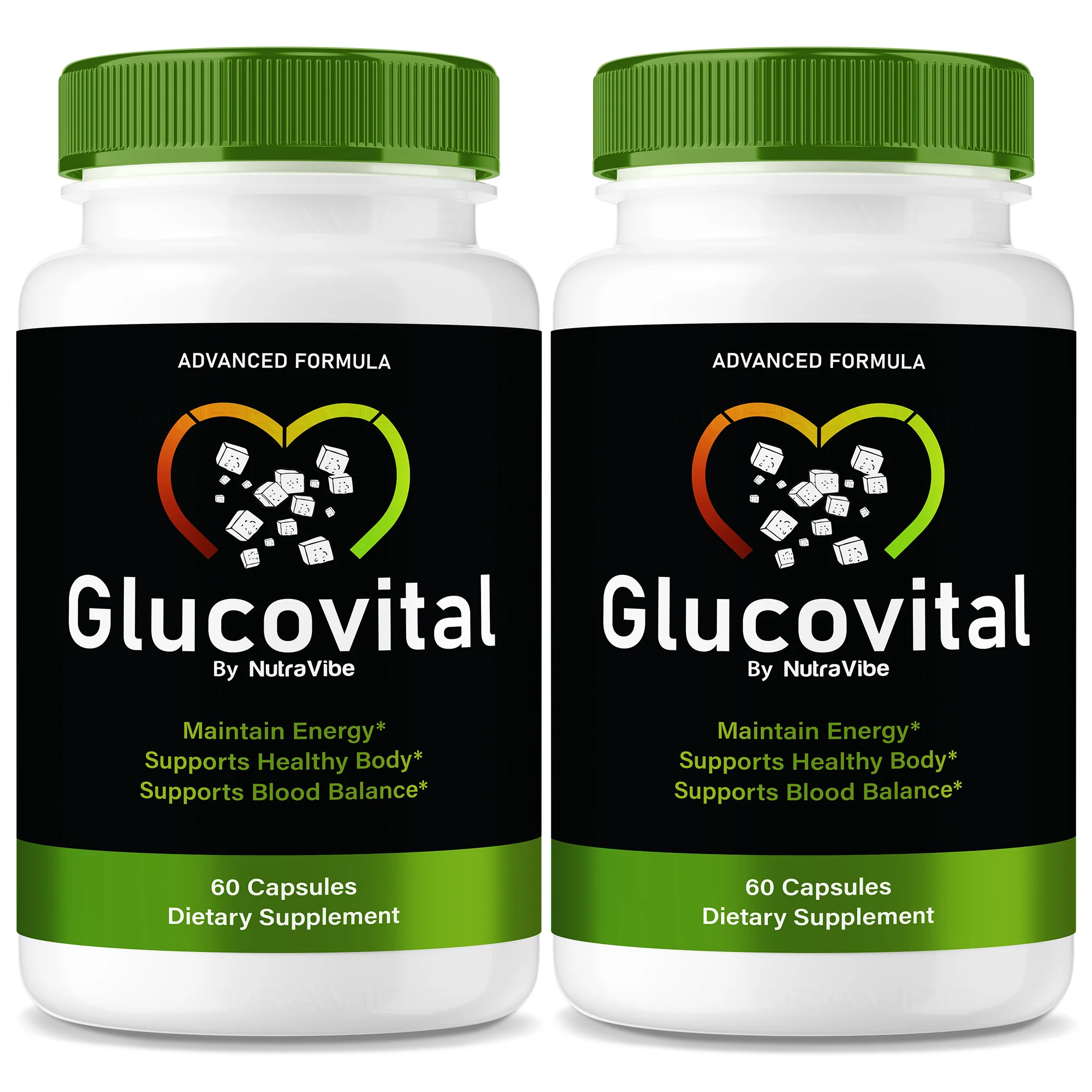 Glucovital - 2 Bottle
